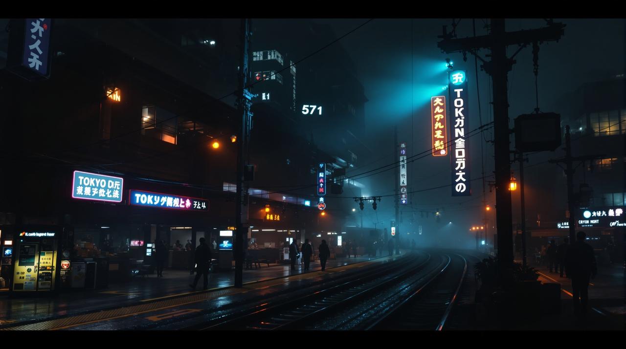 东京迷案:消失的午夜列车